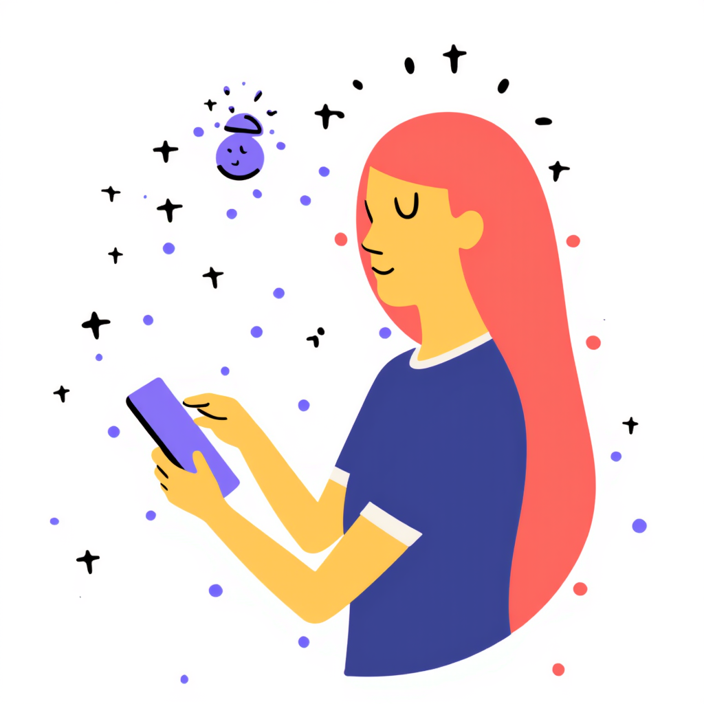 Illustration of receiving expert guidance